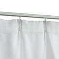 Miniatyrbilde 5 av 7: vidaXL Lystette gardiner med kroker 2 stk offwhite 140x245 cm