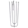 Miniatyrbilde 6 av 7: vidaXL Lystette gardiner med kroker 2 stk offwhite 140x245 cm