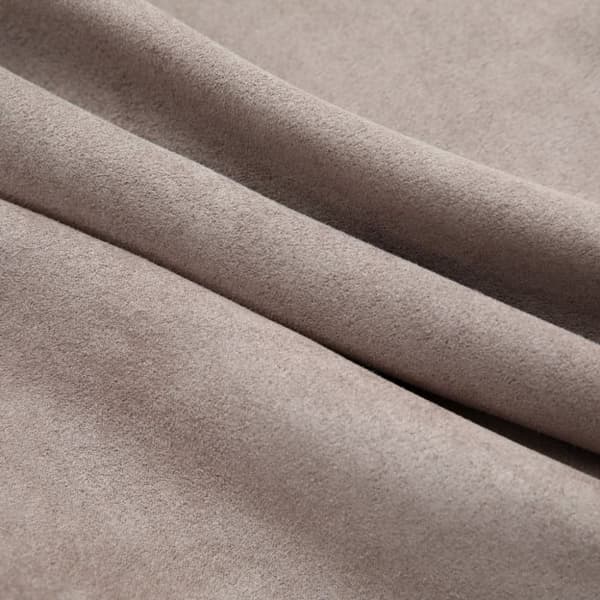 vidaXL Mörkläggningsgardiner med metallringar 2 st taupe 140x225 cm