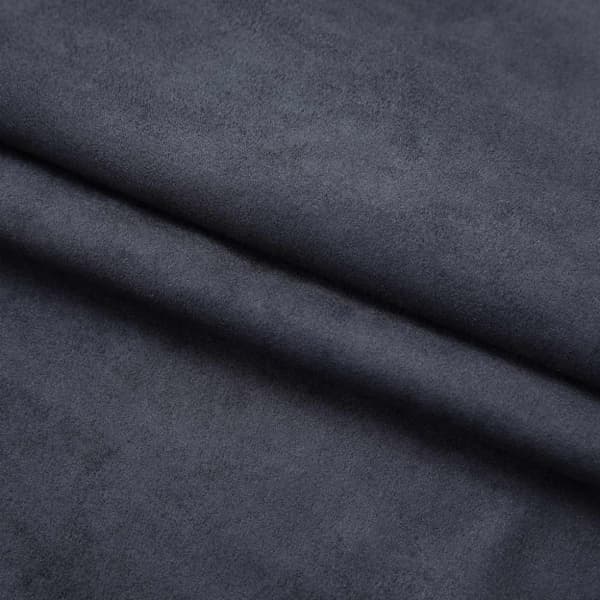 vidaXL Mörkläggningsgardiner med krokar 2 st antracit 140x245 cm