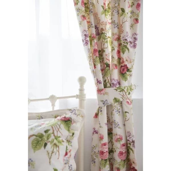 Belledorm Delphine Lined Curtains With Tie Backs