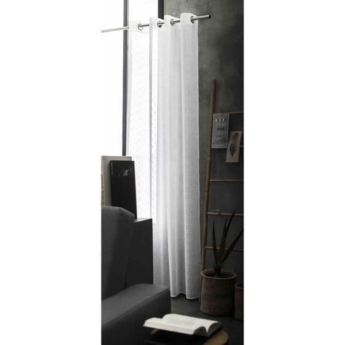 TÄNÄÄ Pelkkä kangas LIGHTY 135x240cm valkoinen