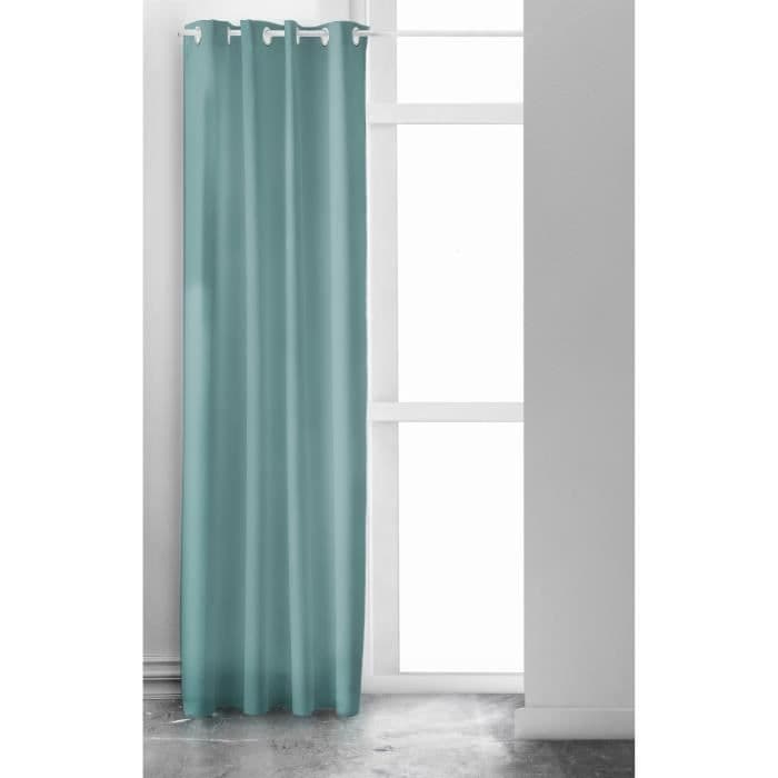 TÄNÄÄN Voile JAKARTA 100% puuvillaa 135x240 Aruba Sininen