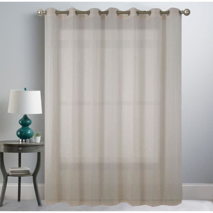 HOMETREND Lankakudottu suuri leveys - 300 x 260 cm - Beige