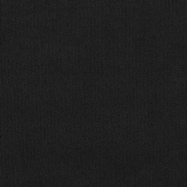 vidaXL Lystette gardiner maljer og lin-design 2 stk svart 140x175 cm