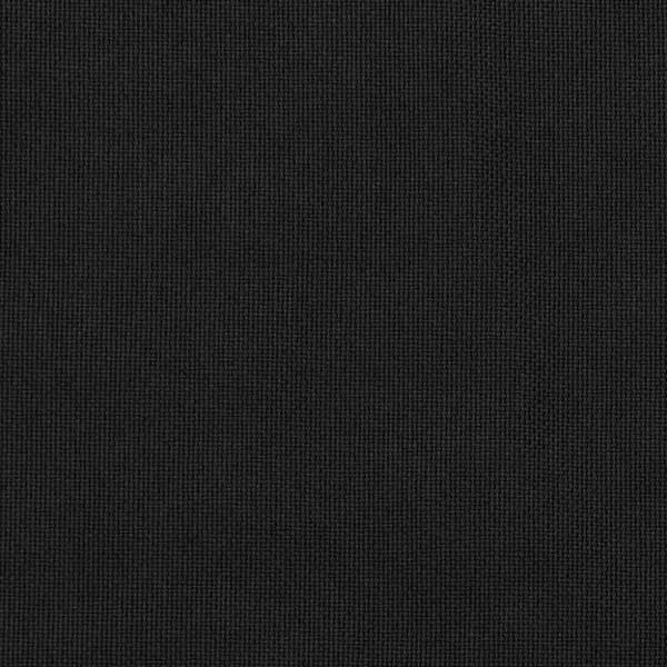 vidaXL Lystett gardin med maljer og lin-design svart 290x245 cm