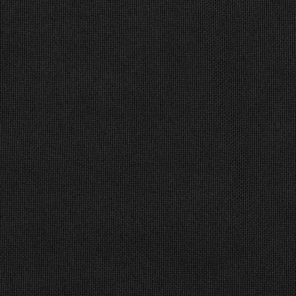 vidaXL Pellavamaiset pimennysverhot renkailla 2 kpl musta 140x225 cm