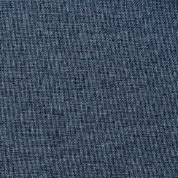 vidaXL Pellavamaiset pimennysverhot renkailla 2 kpl sininen 140x225 cm