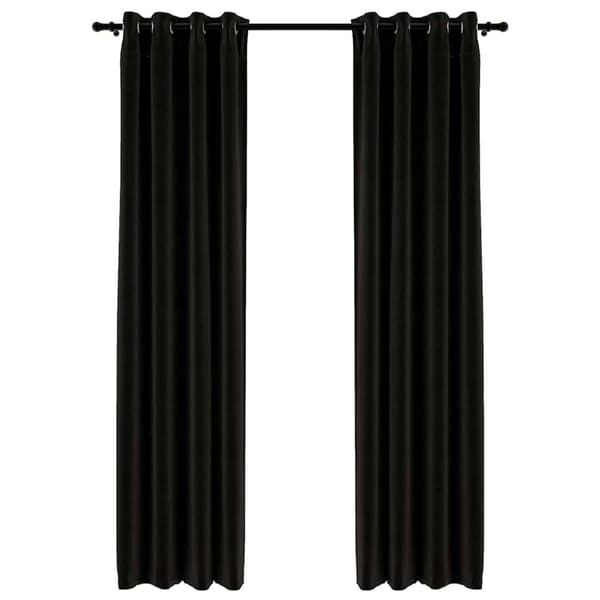 vidaXL Pellavamaiset pimennysverhot 2 kpl antrasiitti 140x225 cm