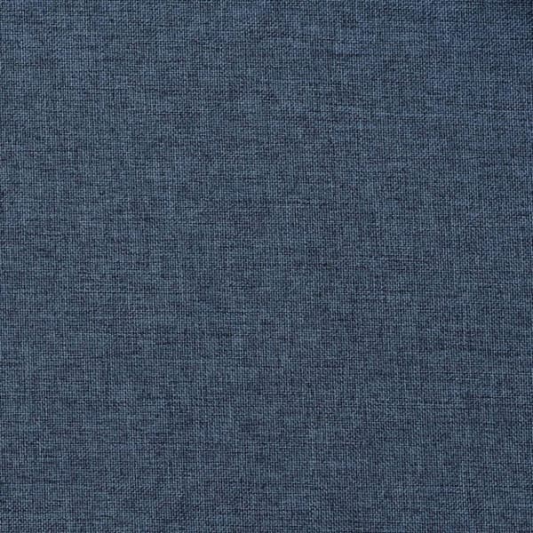 vidaXL Pellavamaiset pimennysverhot renkailla 2 kpl sininen 140x175 cm