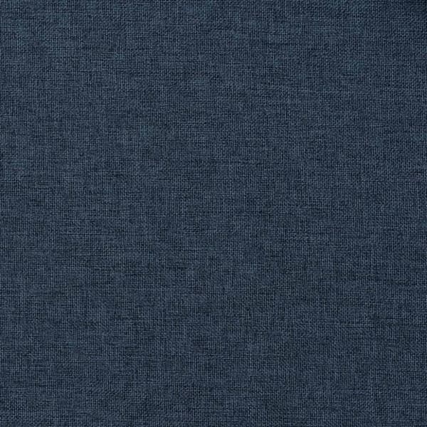 vidaXL Pellavamaiset pimennysverhot koukuilla 2 kpl sininen 140x245 cm
