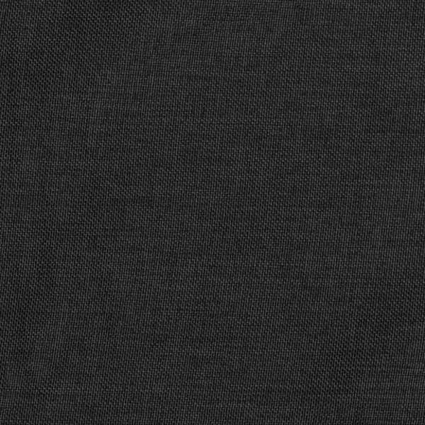 vidaXL Pellavamainen pimennysverho koukuilla antrasiitti 290x245 cm
