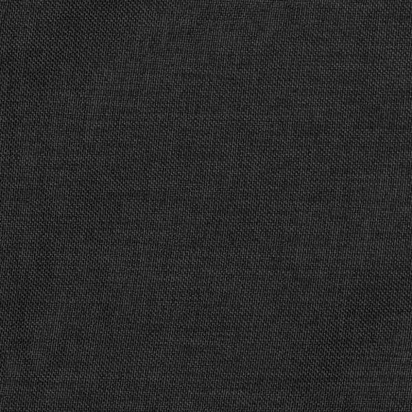 vidaXL Mörkläggningsgardiner med krokar 2 st antracit 140x225 cm