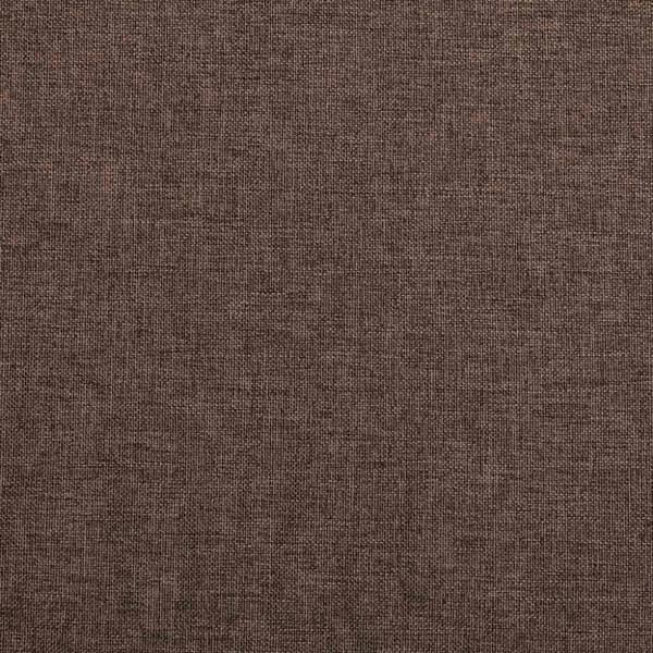 vidaXL mørklægningsgardiner m. øjer 2 stk. hør-look 140x175 cm gråbrun