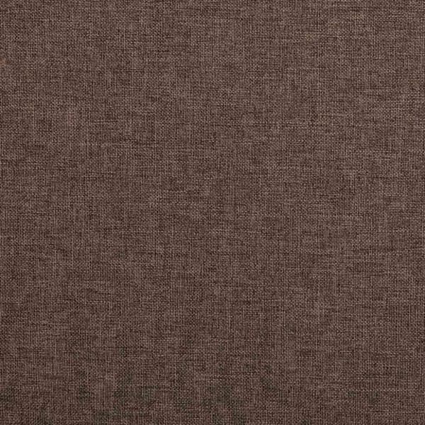 vidaXL Pellavamaiset pimennysverhot koukuilla 2kpl rusk/harm 140x175cm