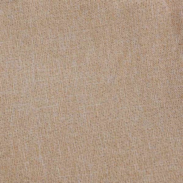 vidaXL mørklægningsgardiner med øjer 2 stk. hør-look 140x175 cm beige