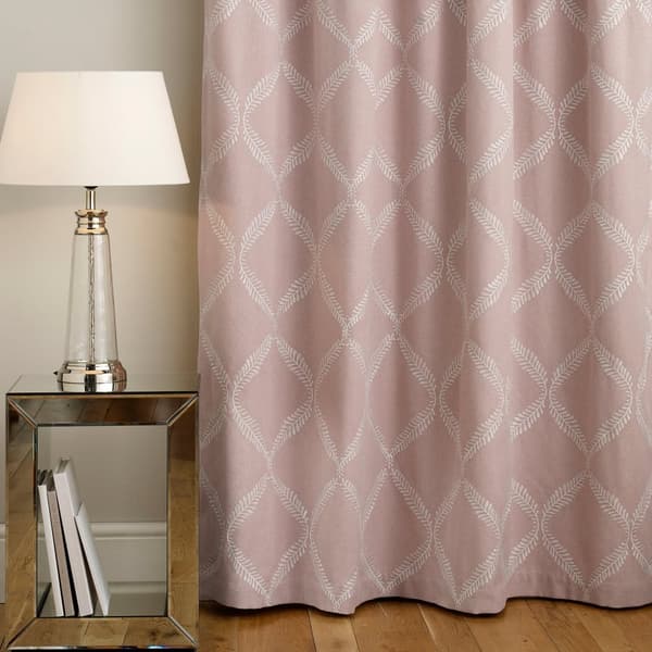 Paoletti Olivia Pencil Pleat Curtains