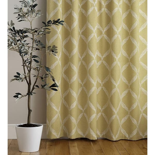 Paoletti Olivia Pencil Pleat Curtains