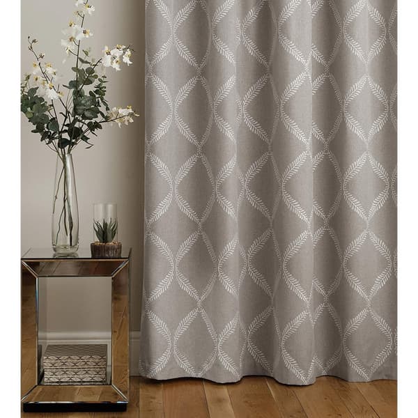 Paoletti Olivia Pencil Pleat Curtains