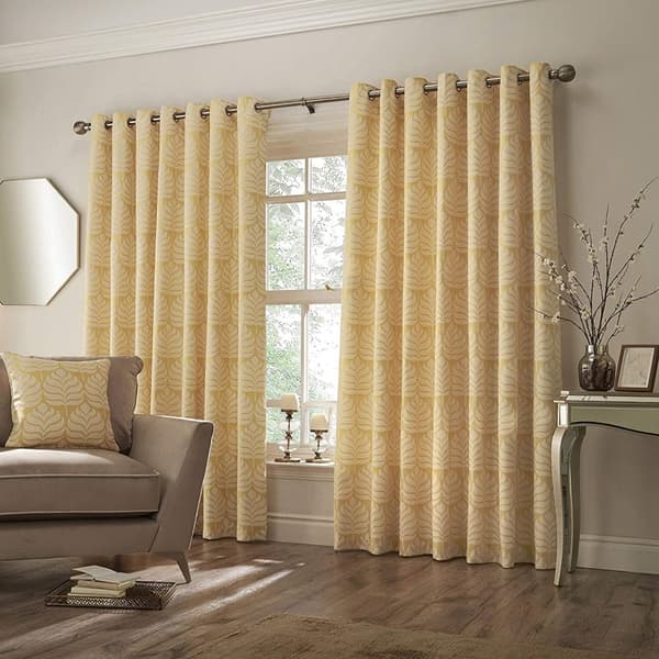 Paoletti Horto Eyelet Curtains