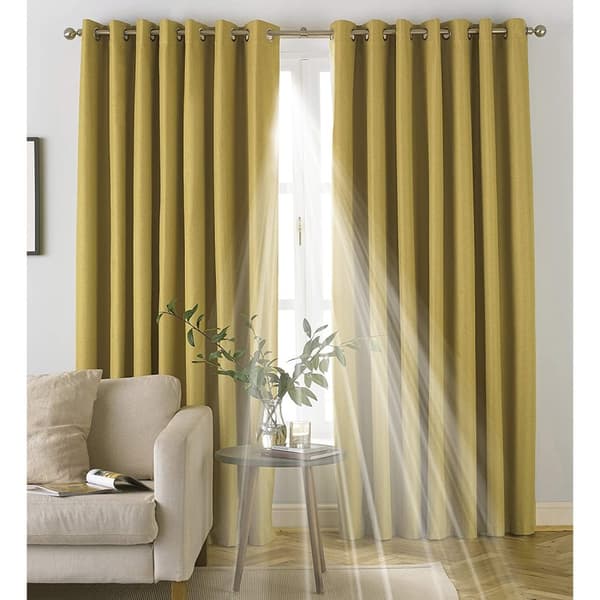 Furn Moon Eyelet gardiner