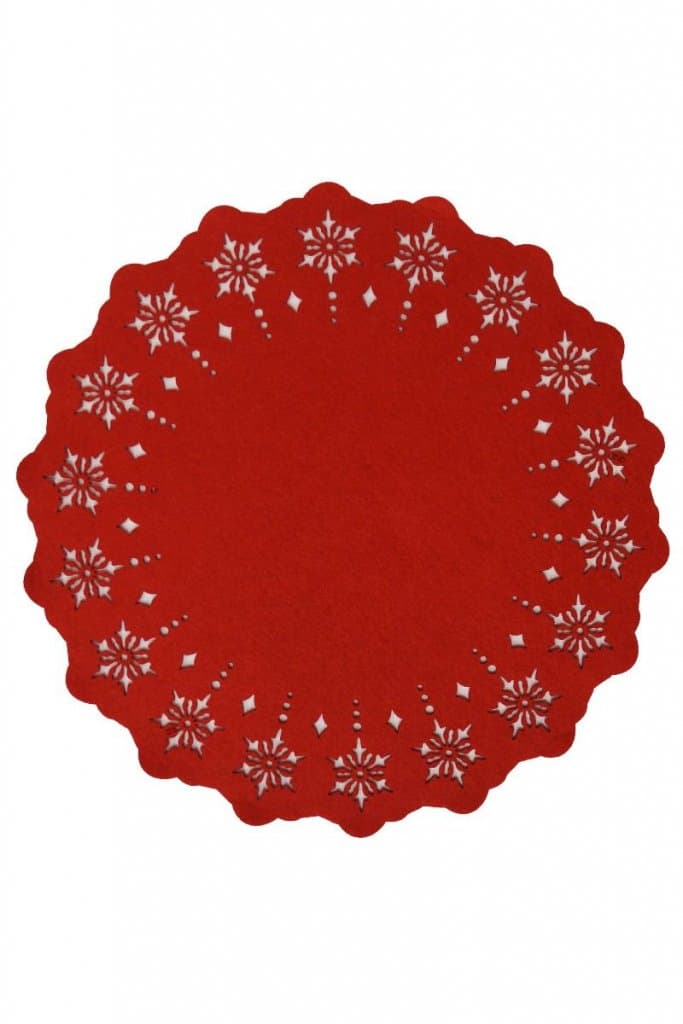 Star Bordstablett Röd