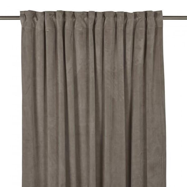 Gardinlängder VELVET sammet 2-pack