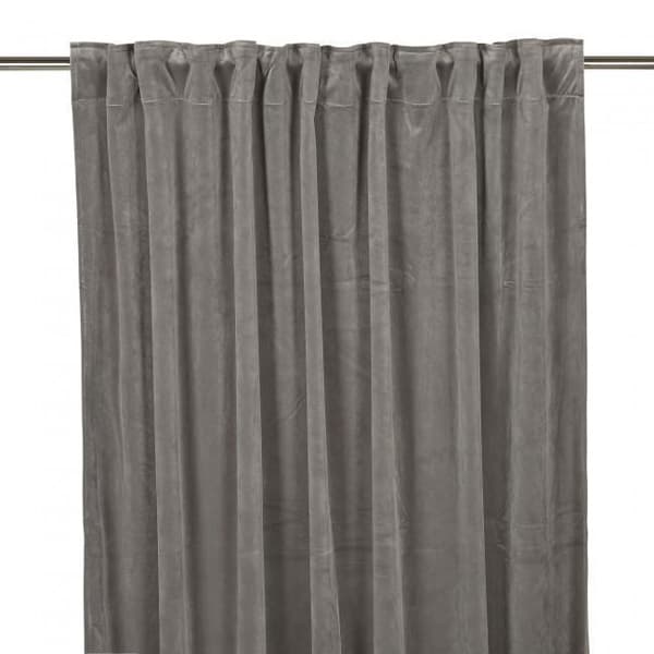 Gardinlängder VELVET sammet 2-pack