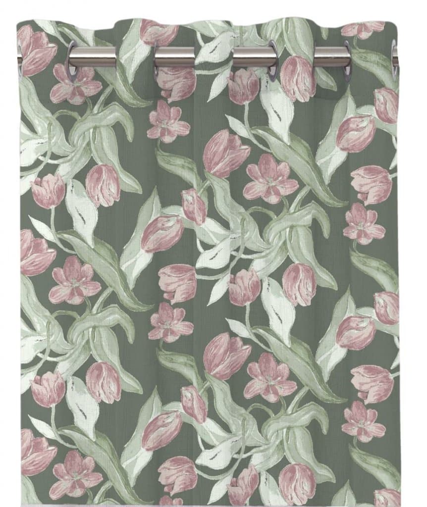Tulipanias Öljettlängder Grön