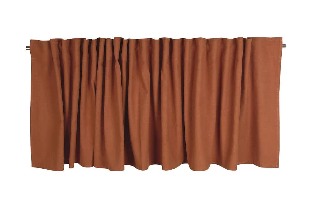 RAMI Gardinkappa 250 cm Konjak