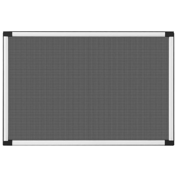 vidaXL Utdragbart insektsnät för fönster vit (100-193)x75 cm