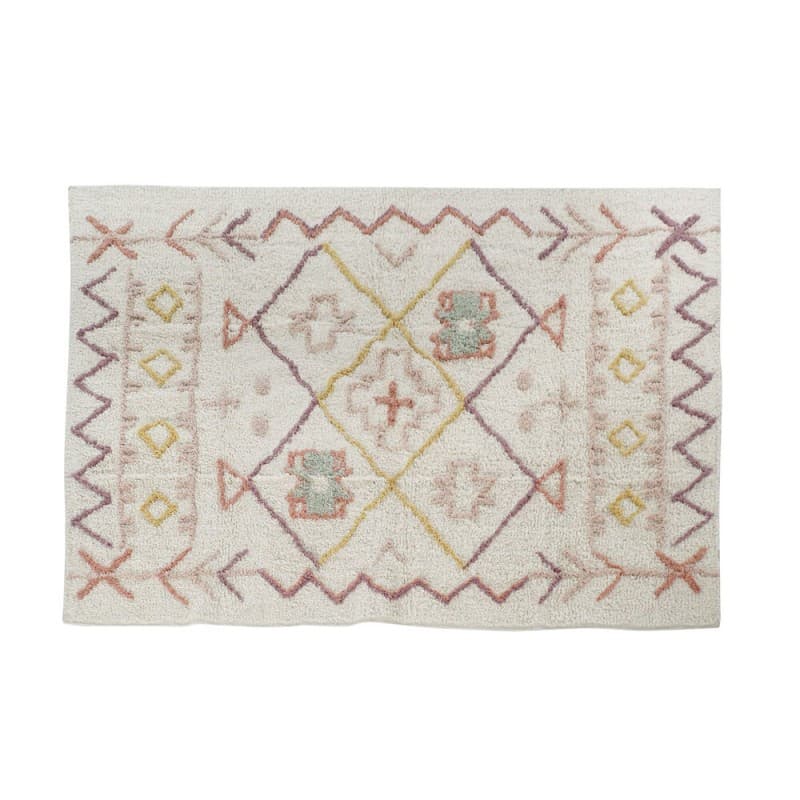 Matta DKD Home Decor Bomull Boho (120 x 180 x 1 cm)