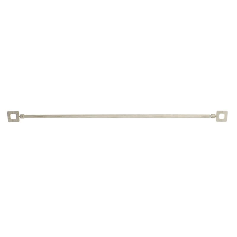 Gardinstång DKD Home Decor Kräm Aluminium Järn Gyllene (120 x 3 x 6.5 cm)
