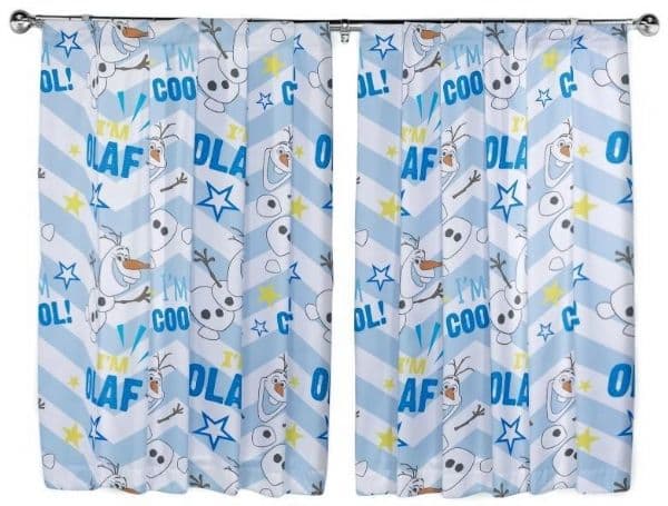 Disney Frostgardin 168 x 183cm