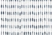 Perhoverho / Oviverho - Charlotte - 90x220 cm - harmaa