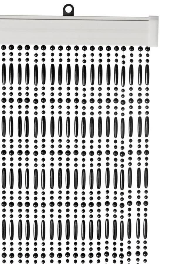Perhoverho / Oviverho - Perla - 100x240 cm - musta