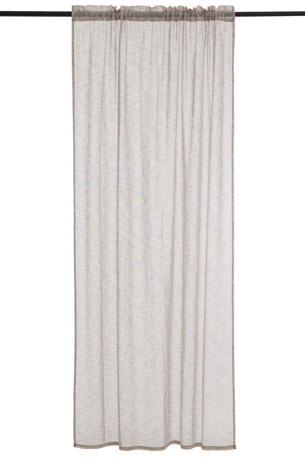 Oliver Gardin 140x240 cm Beige 2-pack