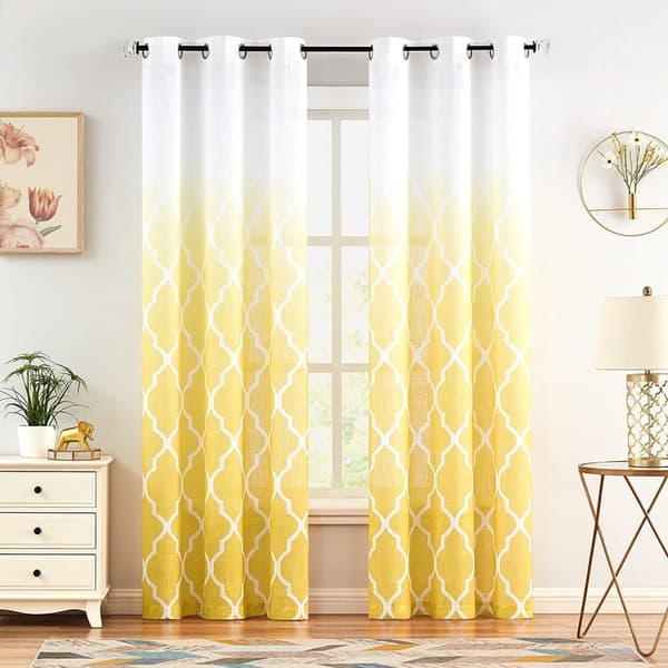 Gardiner Halvtransparenta 245 cm BEAUOOP