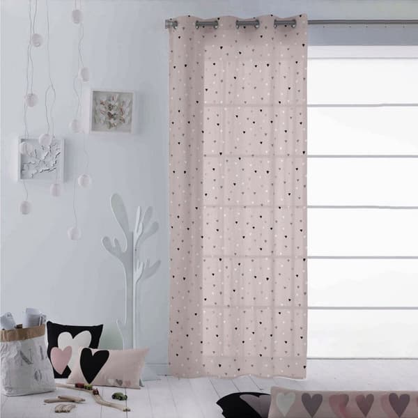 Gardin Cool Kids Hearts 140 x 260 cm