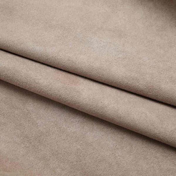 vidaXL Mörkläggningsgardiner med krokar 2 st taupe 140x175 cm
