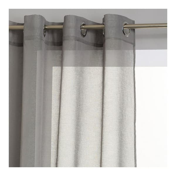 Gardin Atmosphera VISOR TRANSPARENTE Vison Polyester (240 x 140 cm)