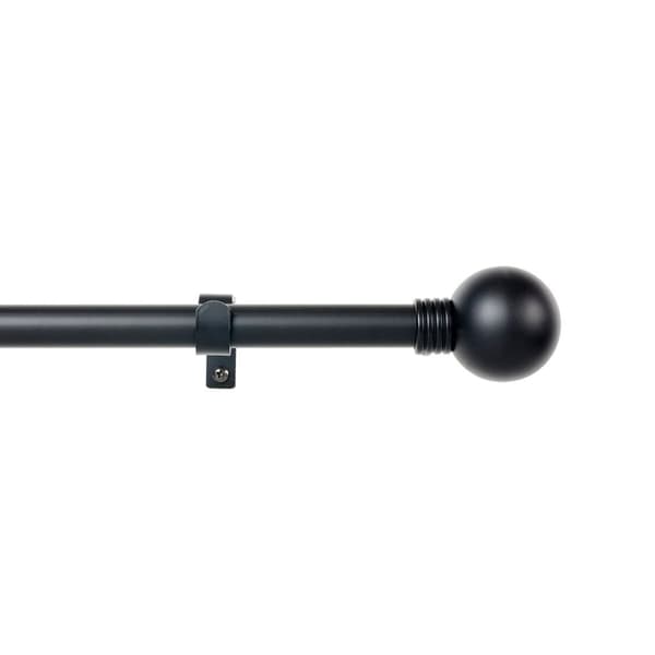 Gardinstång Stor Planet Cintacor Sfär 160-300 cm Svart Metall