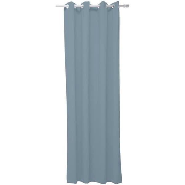 Gardin med öglor - 140x240 - Denim - Today Estistial - 356011
