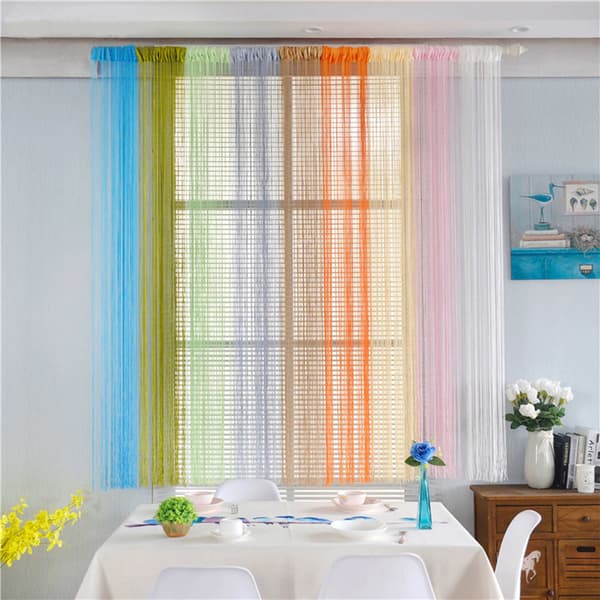 INF Fransgardin draperi 100x200 cm 1 par
