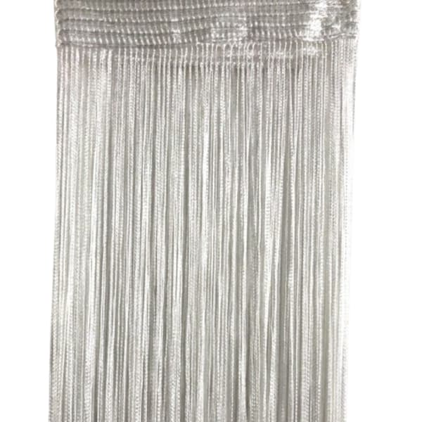 INF Fransgardin draperi 100x200 cm 1 par