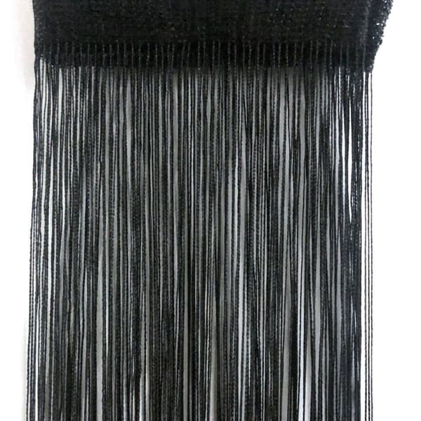 INF Fransgardin draperi 100x200 cm 1 par