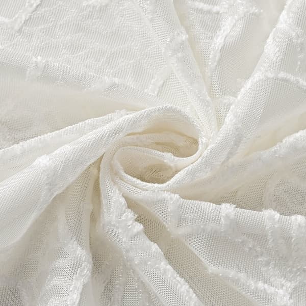 Jacquard blomstergardiner 2-pak