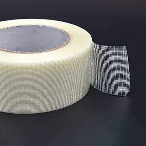Reparationsbånd til vinduesskærm / skærmdør rivehul 5 cm x 2 m