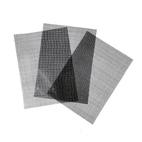 Vinduesskærm reparationstape til huller/revner af rude 13x18 cm 10 stk