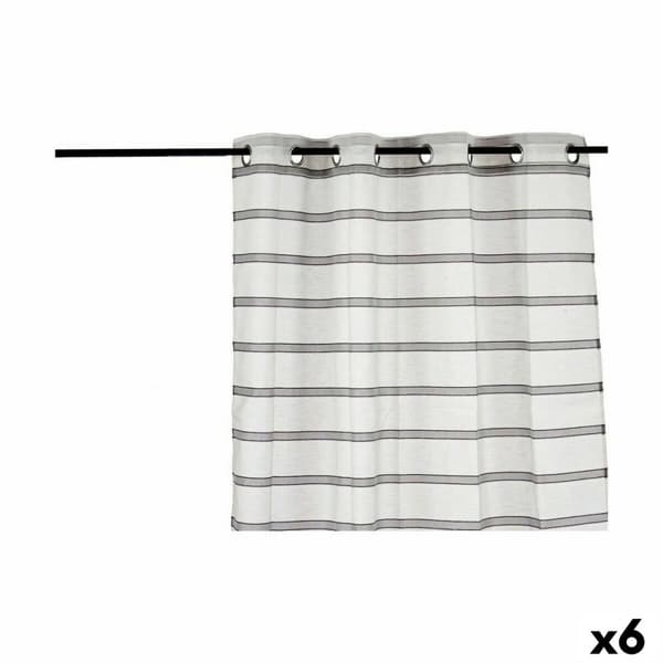 Gardin Ränder Grå 140 x 0,1 x 260 cm (6 antal)